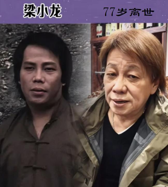 77岁梁小龙离世，小时候熟悉的功夫演员健在的不多了，都已年过半百，最大的78岁。