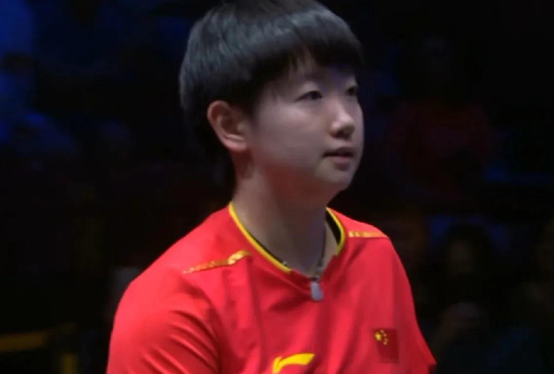 真是一回生二回熟！孙颖莎这次打汉娜·高达显然比美国大满贯赛时轻松了很多，对她的
