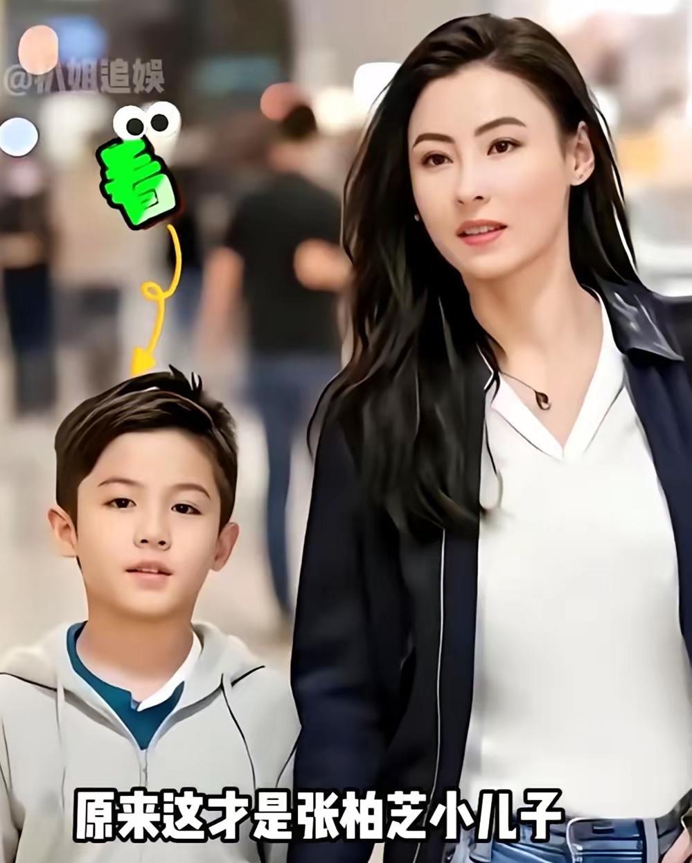主持人曾问张柏芝：三个儿子中哪个最让她感到暖心？张柏芝不假思索地回答是：二儿子是