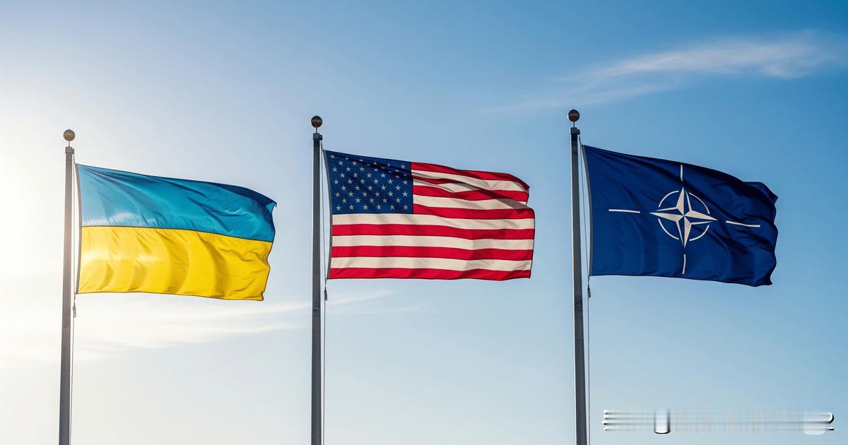 秘密协议：美国如何在不违反宪法的情况下，阻止乌克兰加入北约美国与乌克兰持续