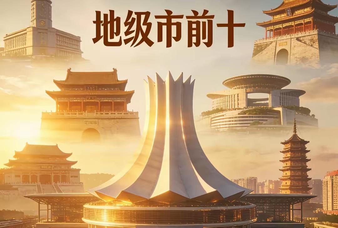 财经城市大喜！今年11个最强地级市皆为万亿俱乐部成员，轻轻松松便超越山东一省