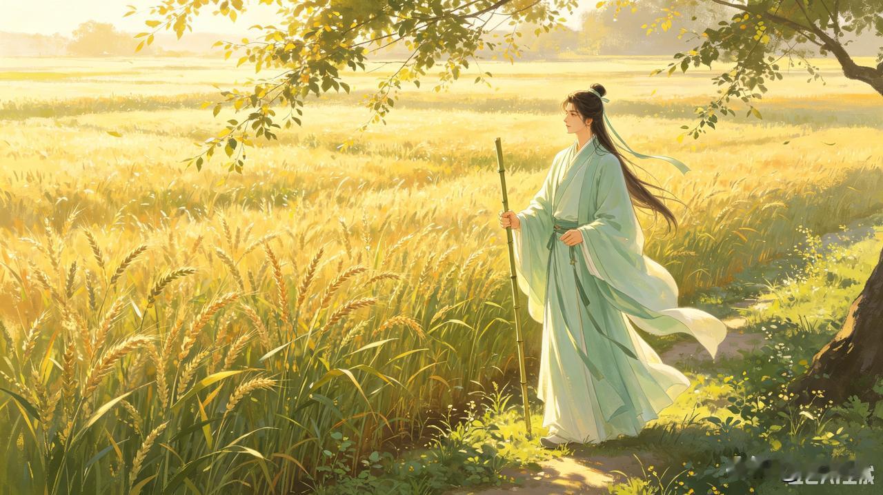 [人间小满，处处安然]时序步入小满，万物丰盈却未满，恰是世间最舒服的光景。