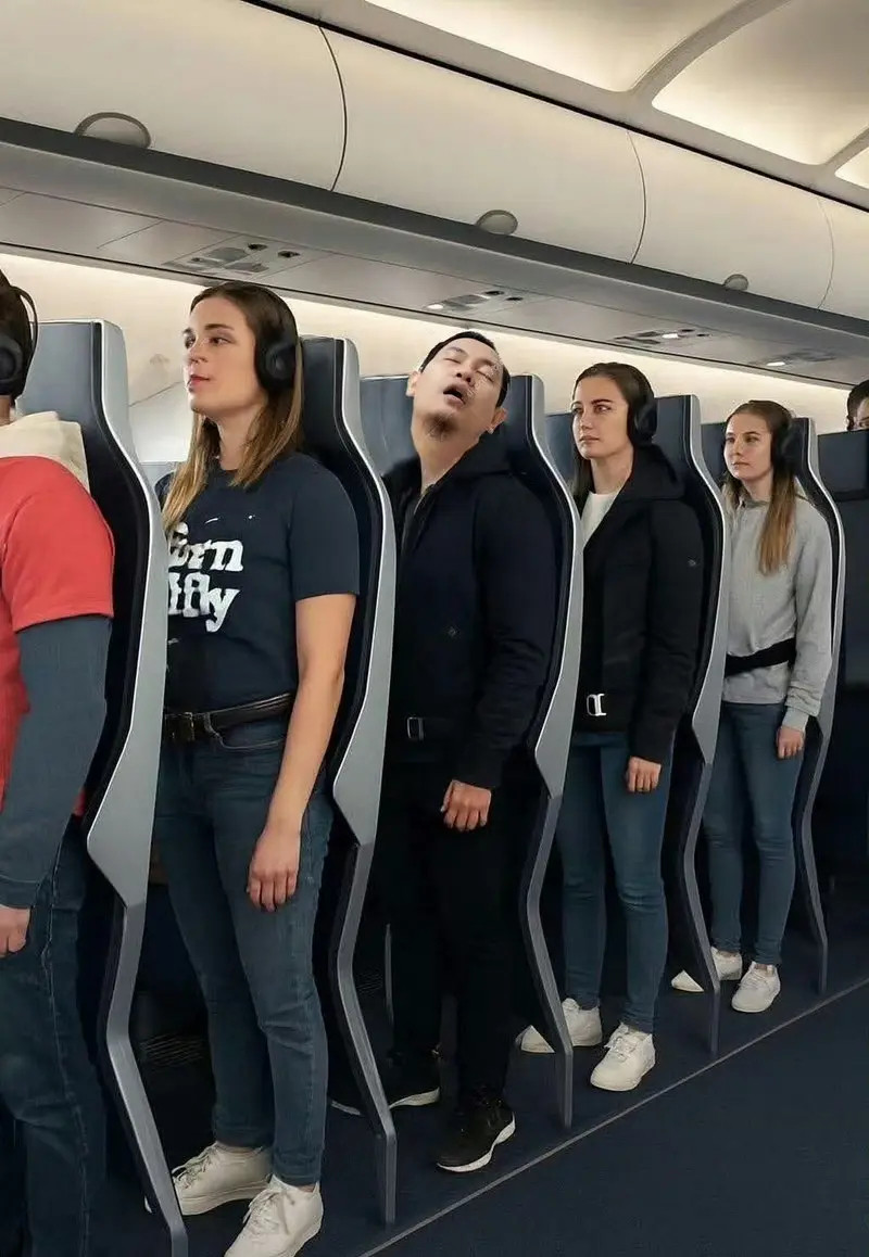 飞机座舱设计成这样，你们能接受吗