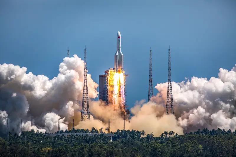 2025年11月9日，中国航天又创造了惊人成绩，一天发射5颗卫星。5时01分，太