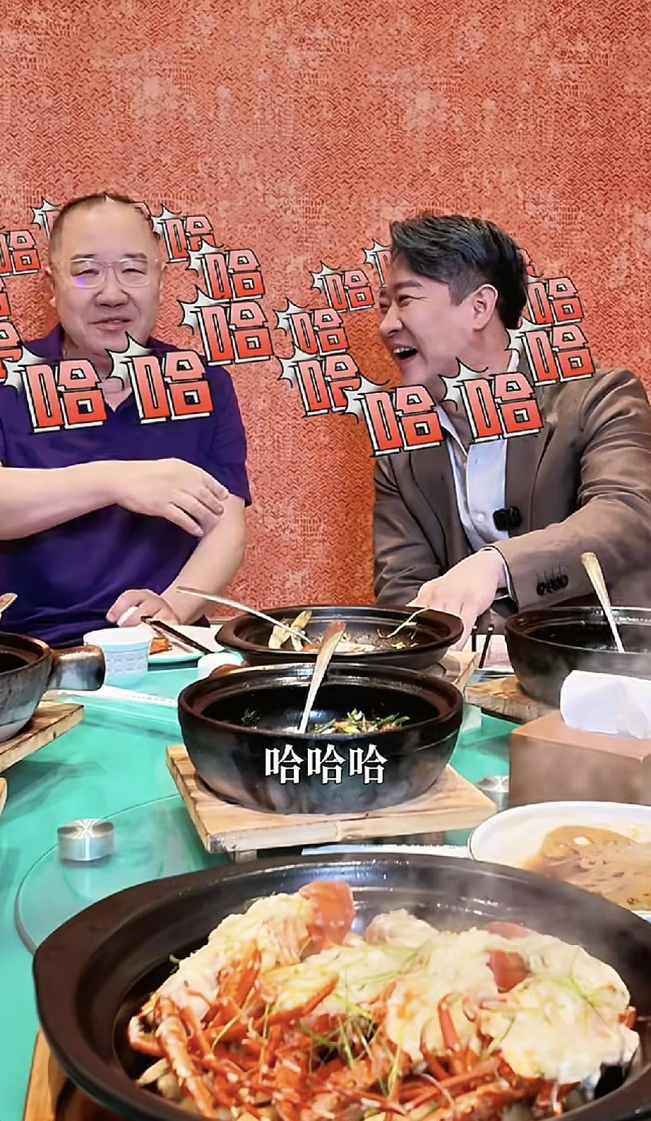 8月25日，曹云金晒出自己刚刚跟英达一起在北京吃饭的视频，英达和郭德纲关系好，和