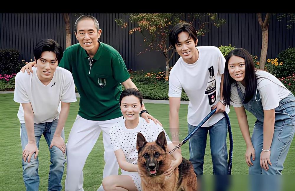 73岁的张艺谋，把最狠的刀，藏进了家庭。你还在算他一年能拍几部片？其实大家都