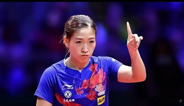 不查不知道，国乒女单输球场次对比：​张怡宁职业生涯打了324场，输了25场孙颖莎