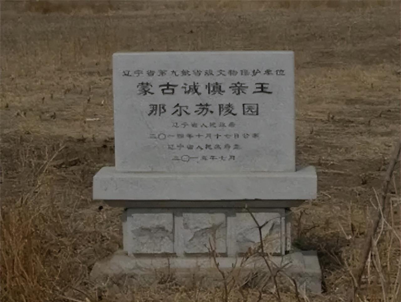 1905年，高大英俊的科尔沁亲王阿穆尔灵圭和他落落大方的妻子，留下的一张罕见的老