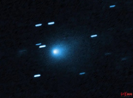 神秘天体闯入太阳系, 3天后抵达近日点, 哈佛天文学家: 或为外星智慧文明派来的“母舰”