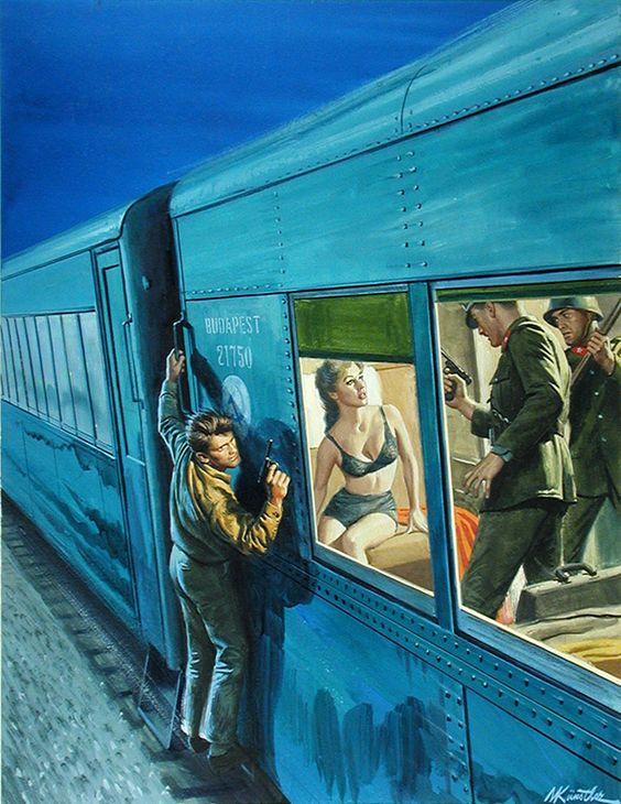 美国插画师&mdash;&mdash;莫特&middot;库恩斯特勒（MortK&uuml;nstler）作品欣赏。。。画风大胆