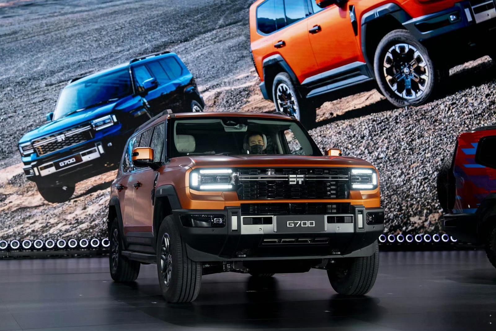 开纵横G700越野从从容容游刃有余现在新能源方盒子越野车已经相当饱和了，为什么