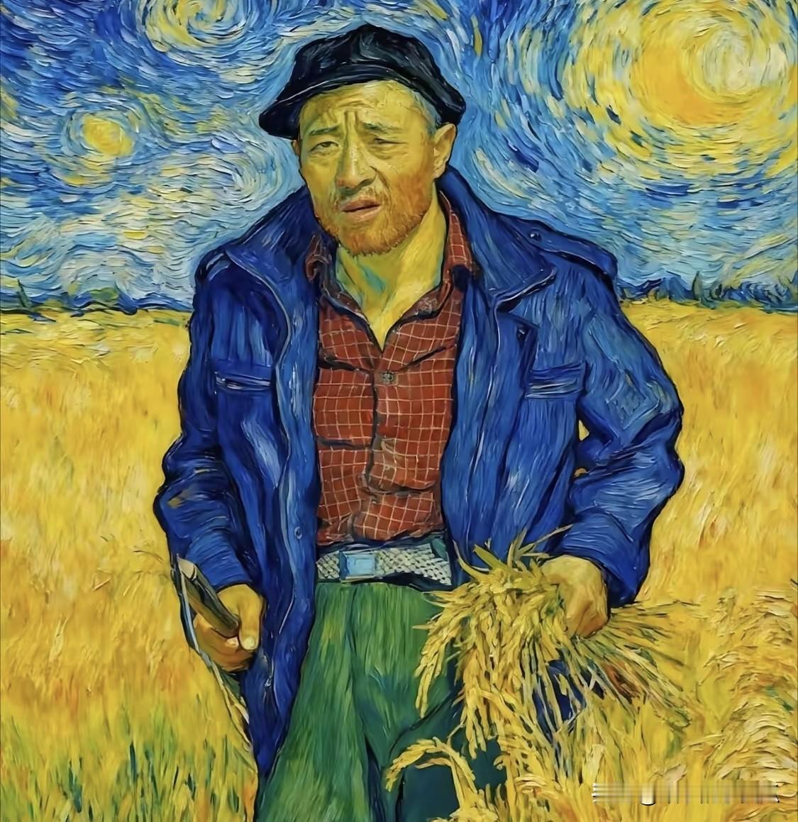 世界名画艺术成分很高嘛！