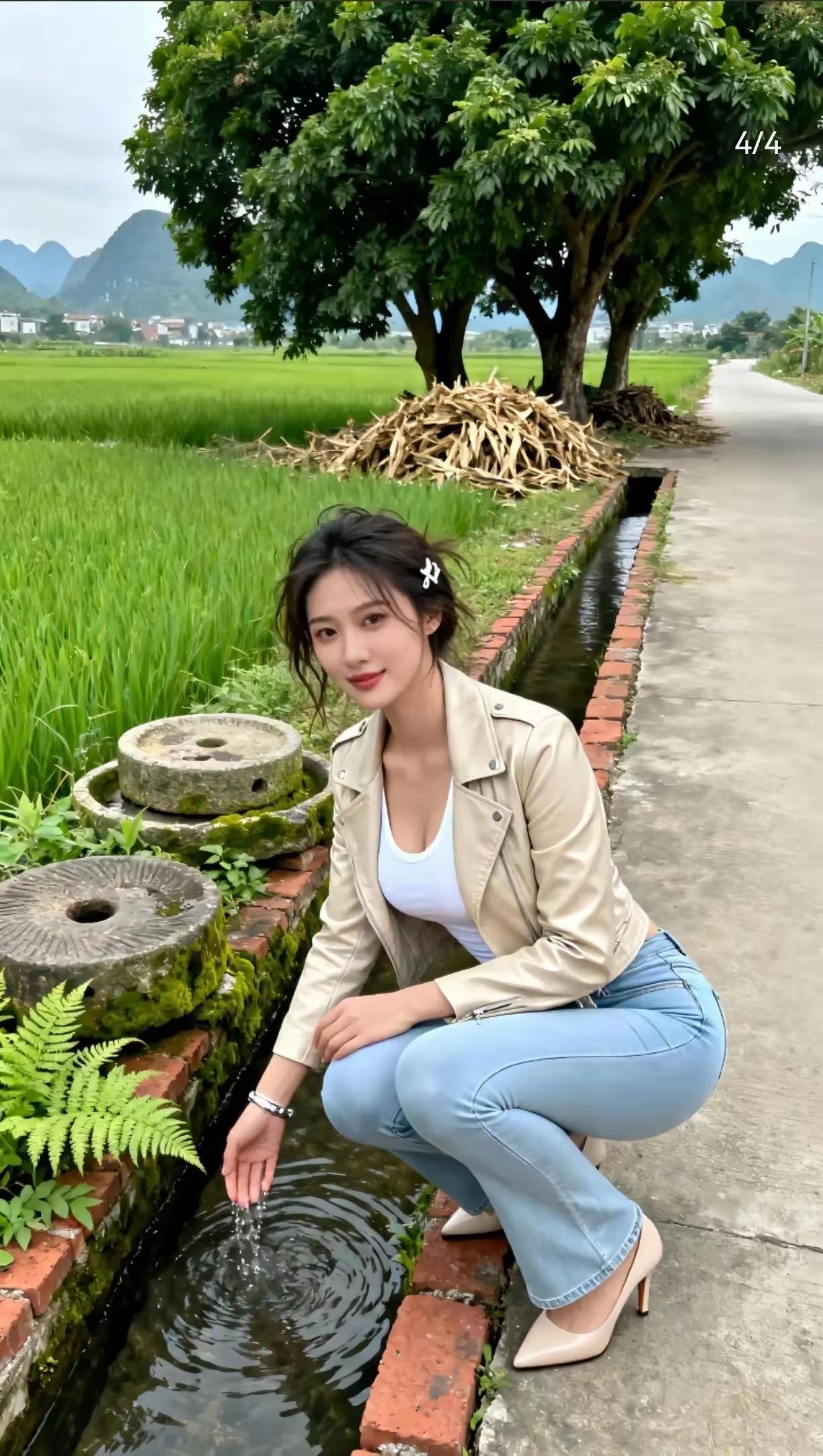 家乡的水就是清