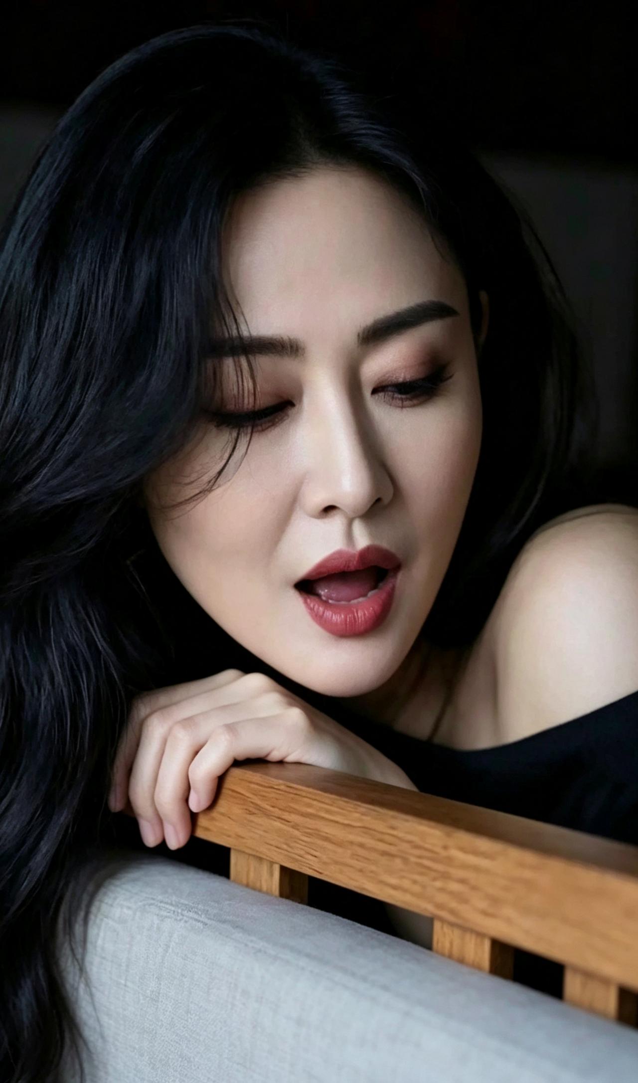气质、御姐、氛围感美女御姐感美女甜御姐感