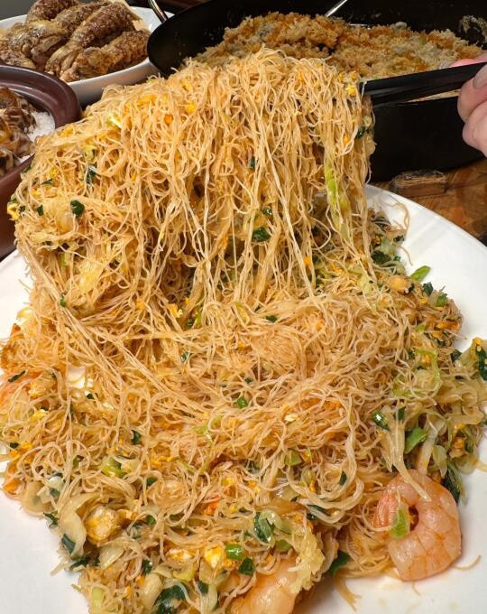 在福建吃的这是啥粉？非常好吃！！！头一次吃，细细的好入味！油香油香的！