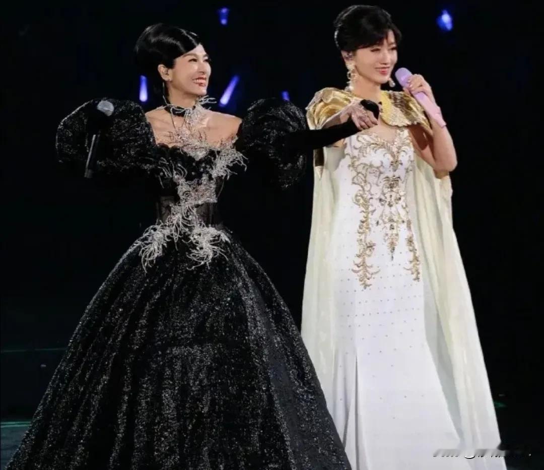 6月12日，70岁的TVB视后米雪冲上热搜！起因是她在香港麦花臣场馆举办了入行