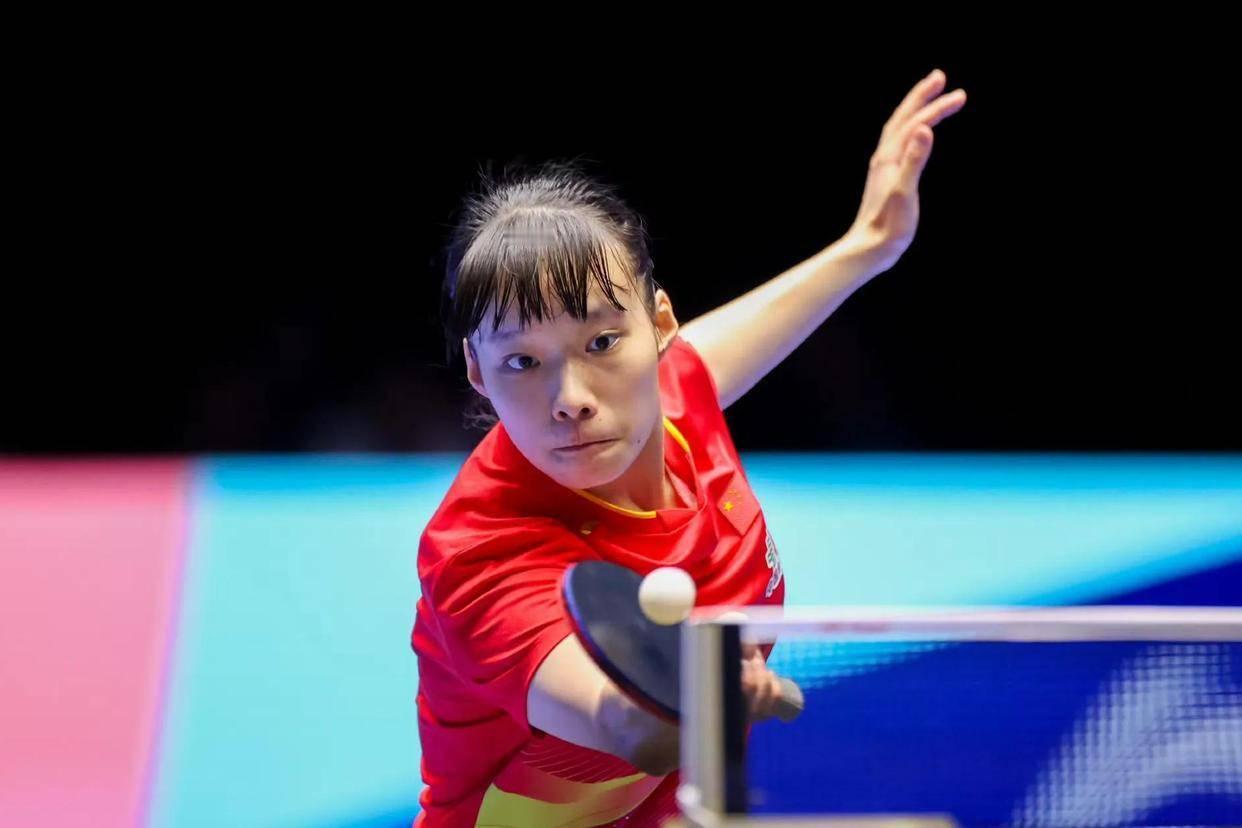 女单8强对阵：4强无非这4人石洵瑶-曾尖覃予萱-纵歌曼安娜赫西-