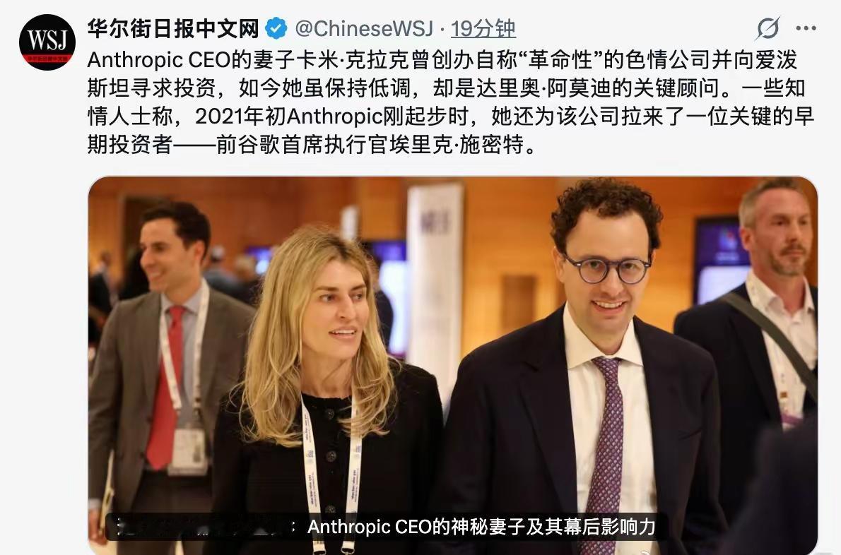 [吃瓜]难得一见，华尔街日报中文网，也会“刀刃向内”