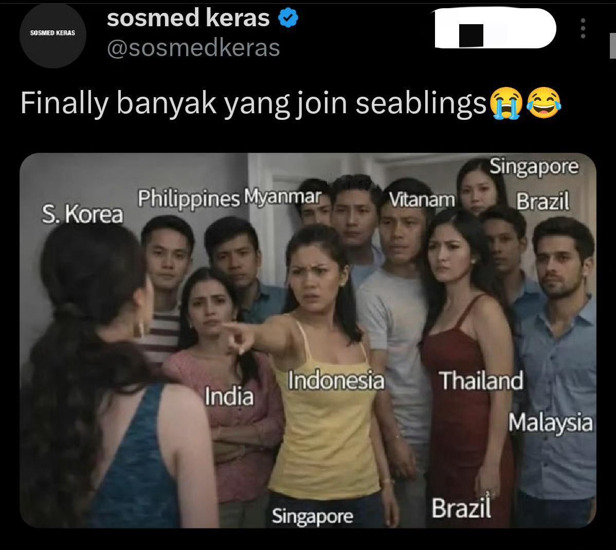 东南亚网友集体反韩，还把中国拉入他们的阵营，不过我们只想要吃瓜不想卷入你们之间的