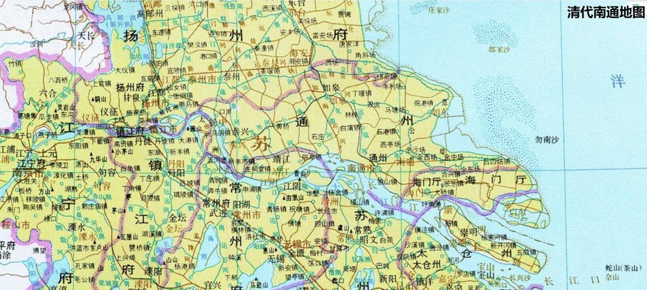 为何泰兴、靖江球迷多支持南通？这是有历史考据的。泰兴自清代1724年到1879年