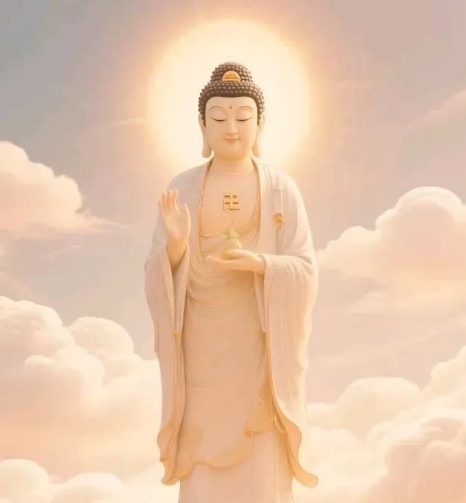 今日（5月16日）正值藏历三月十九，南无阿弥陀佛殊胜吉祥日降临人间。佛经有言，此