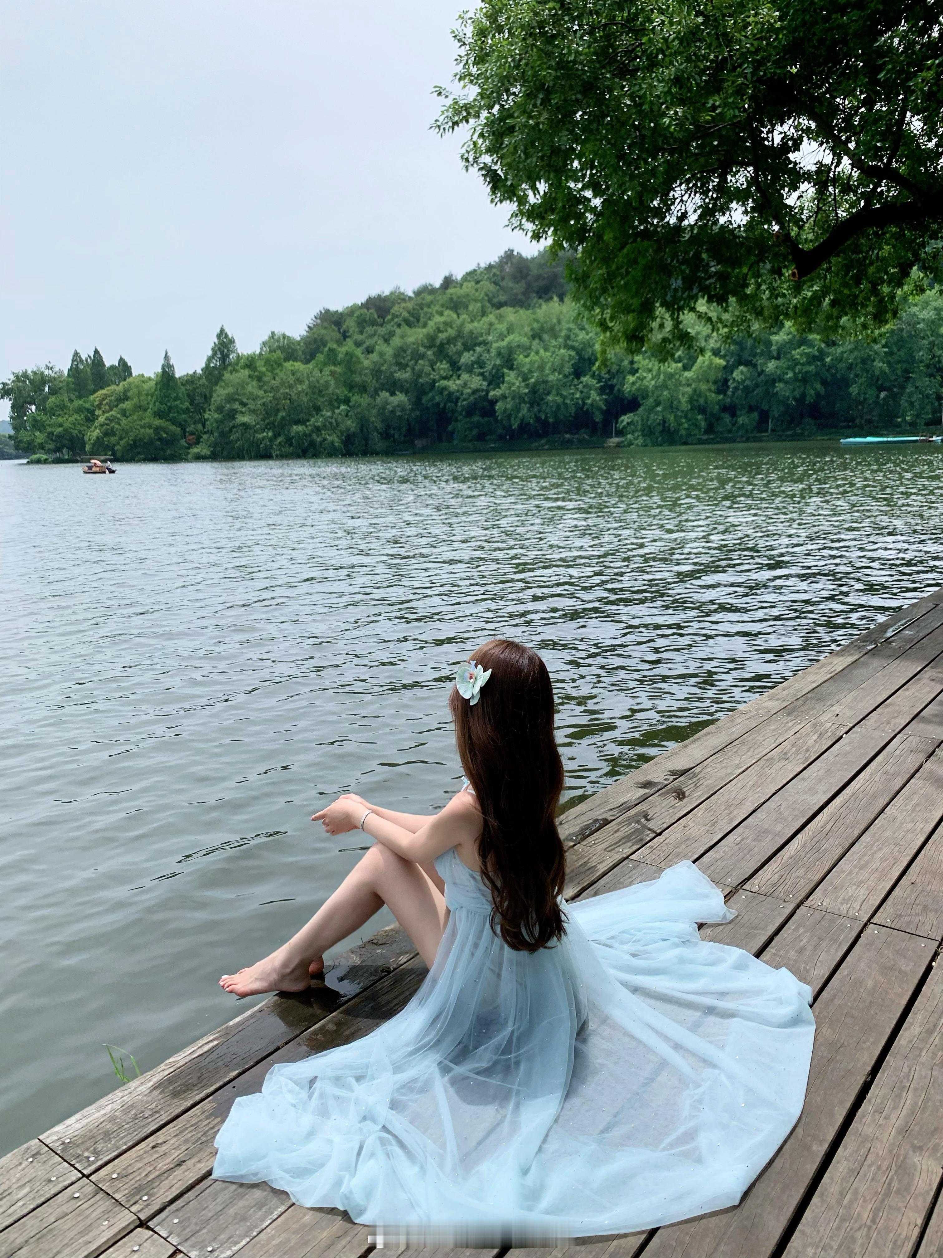 西湖水🩵🫧夏日焕新颜夏日穿搭ootd​​​