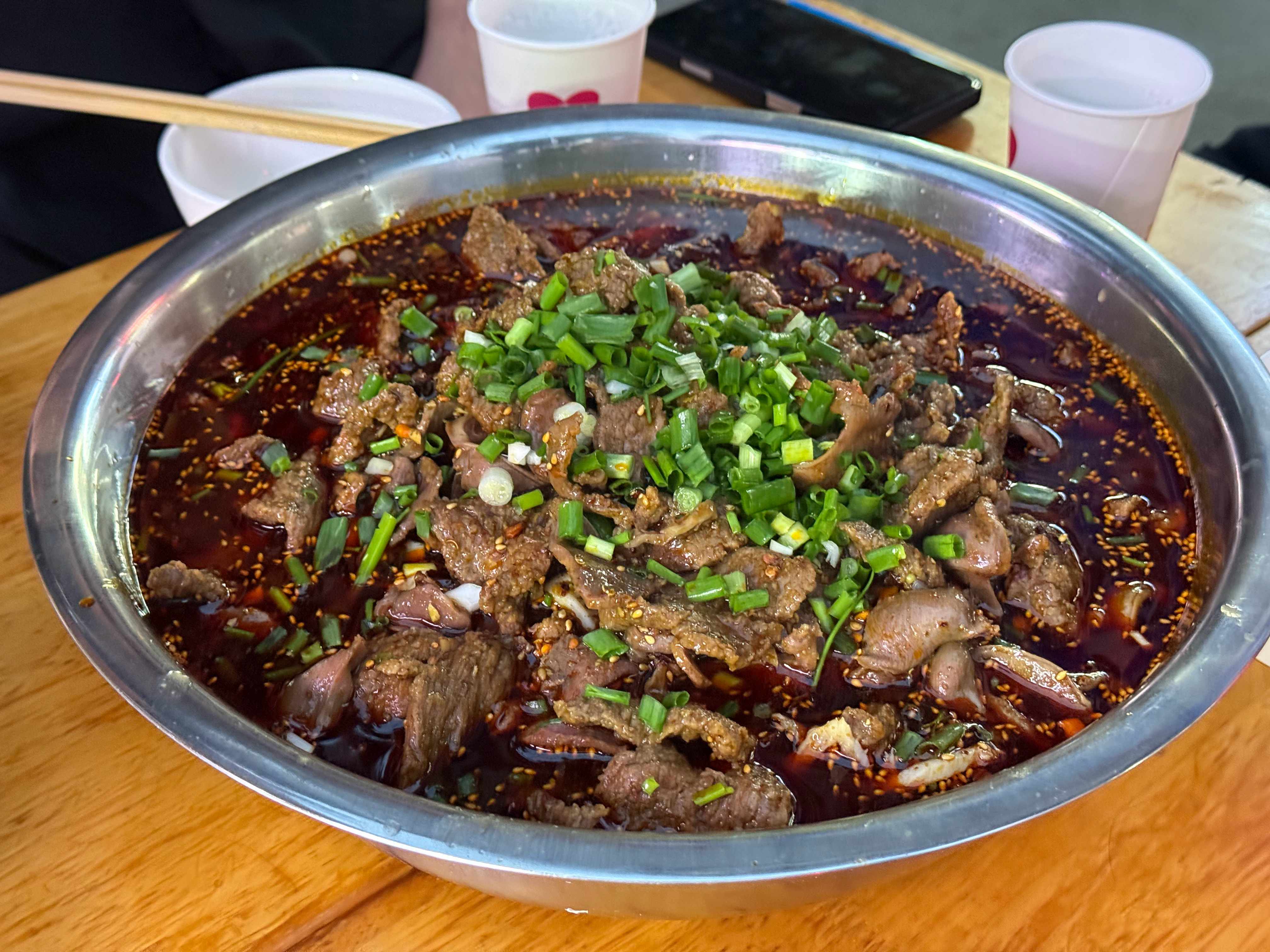 就好成都的美食，真的太爽了，我感觉在成都根本瘦不下来，啥都好吃啊。。。​​​