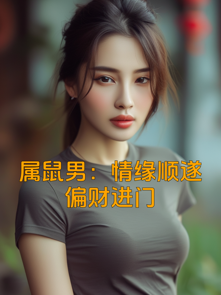 属鼠男：情缘顺遂偏财进门