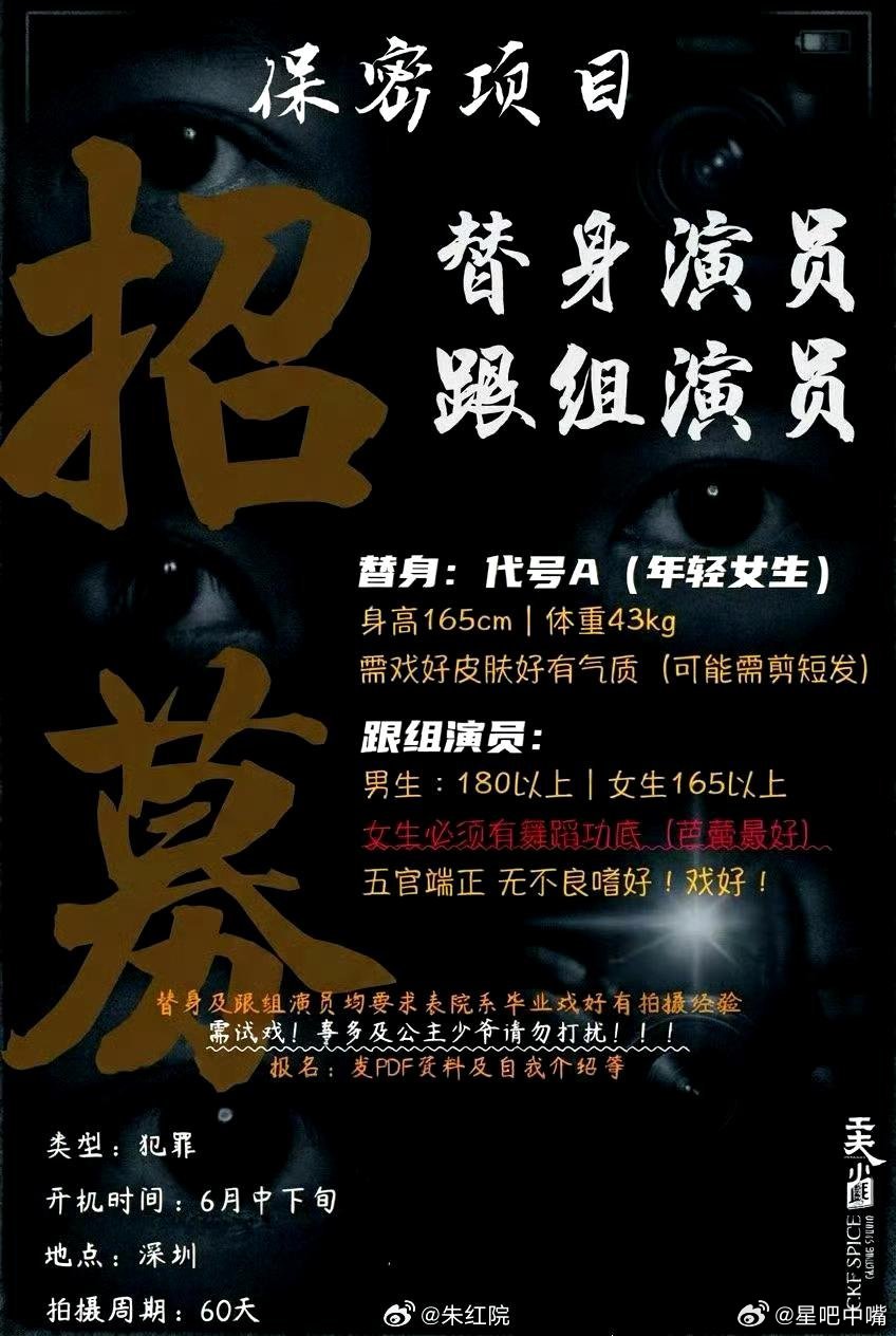 吃🍉电影《无孔不入》领衔主演：甄子丹领衔主演：刘浩存彭昱畅(排名不分先后)