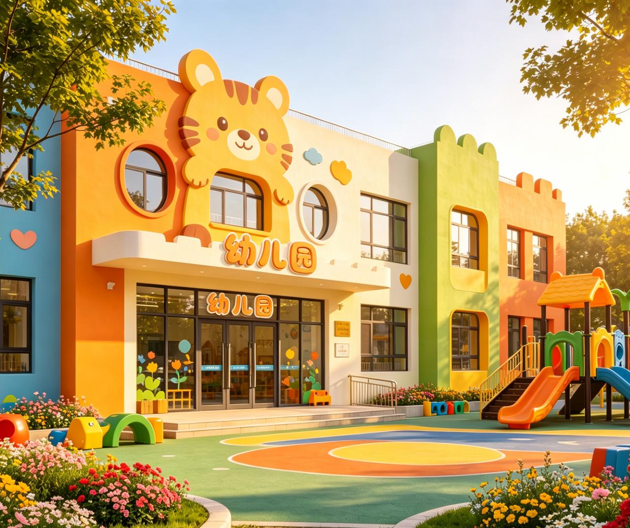 孩子上幼儿园能去离家近的，千万别去离家远的！本来我家附近就有幼儿园，结果没让