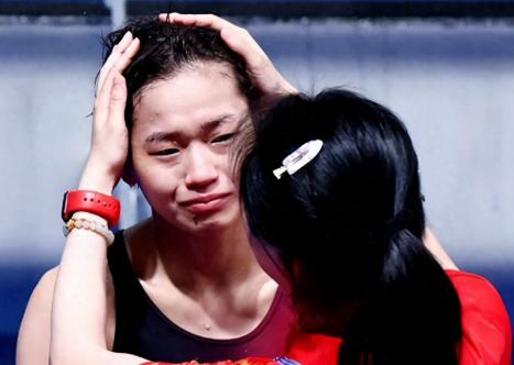 人在做天在看，全红婵“苛待”了自己3年，高敏一句话道出真相 东京奥运会上，