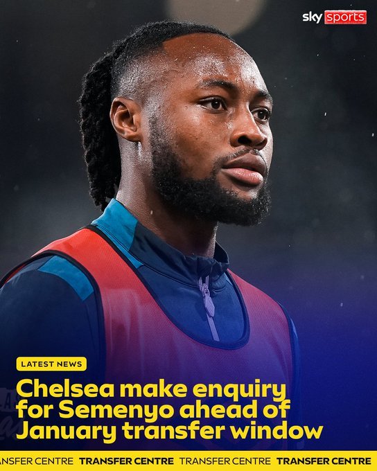 【切尔西加入！英超四队哄抢塞梅约】TA名记DO：最新一队加盟塞梅约转会战的球员是