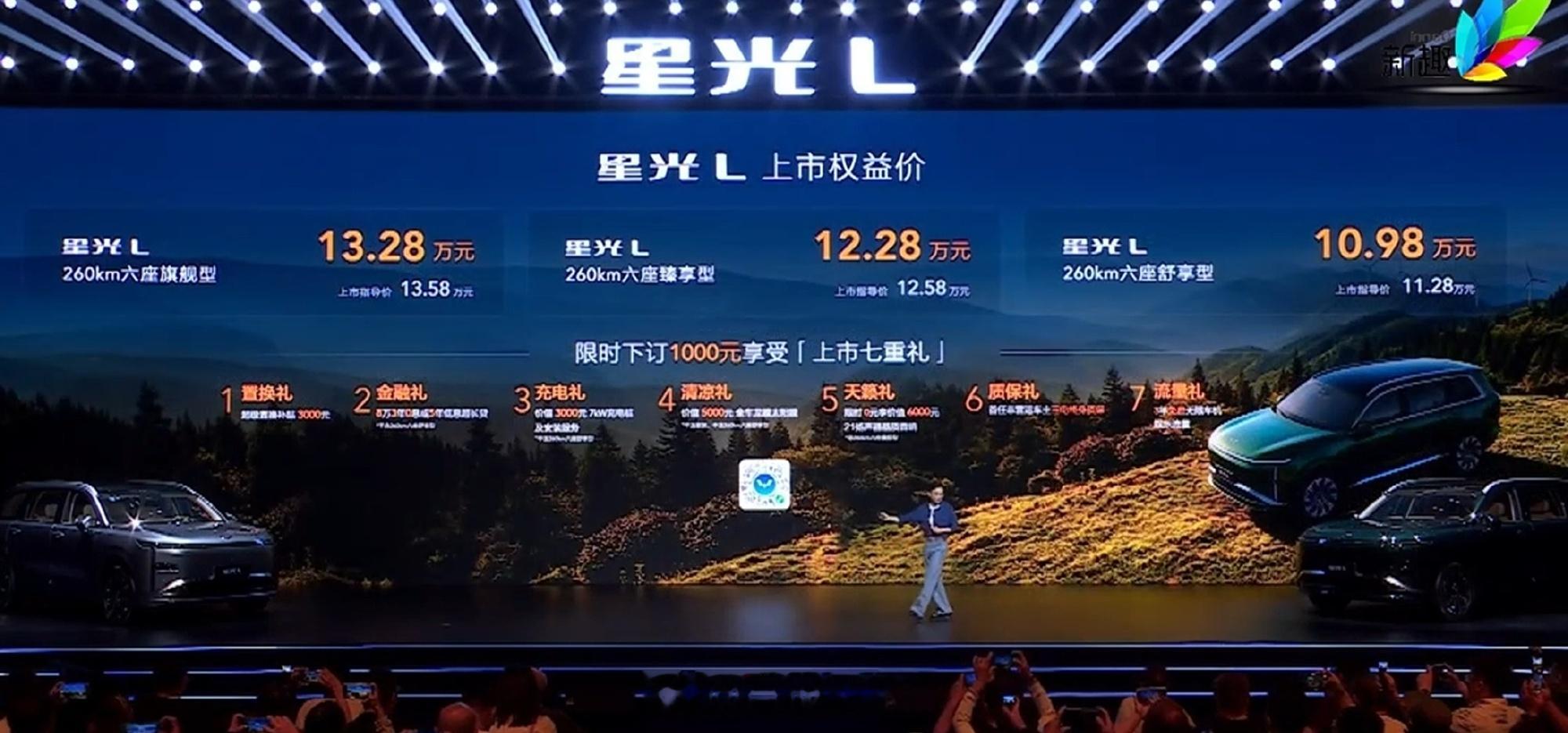 五菱的价格一直不好猜，因为总能比最低还要再低一些。大6座的五菱星光L叠...
