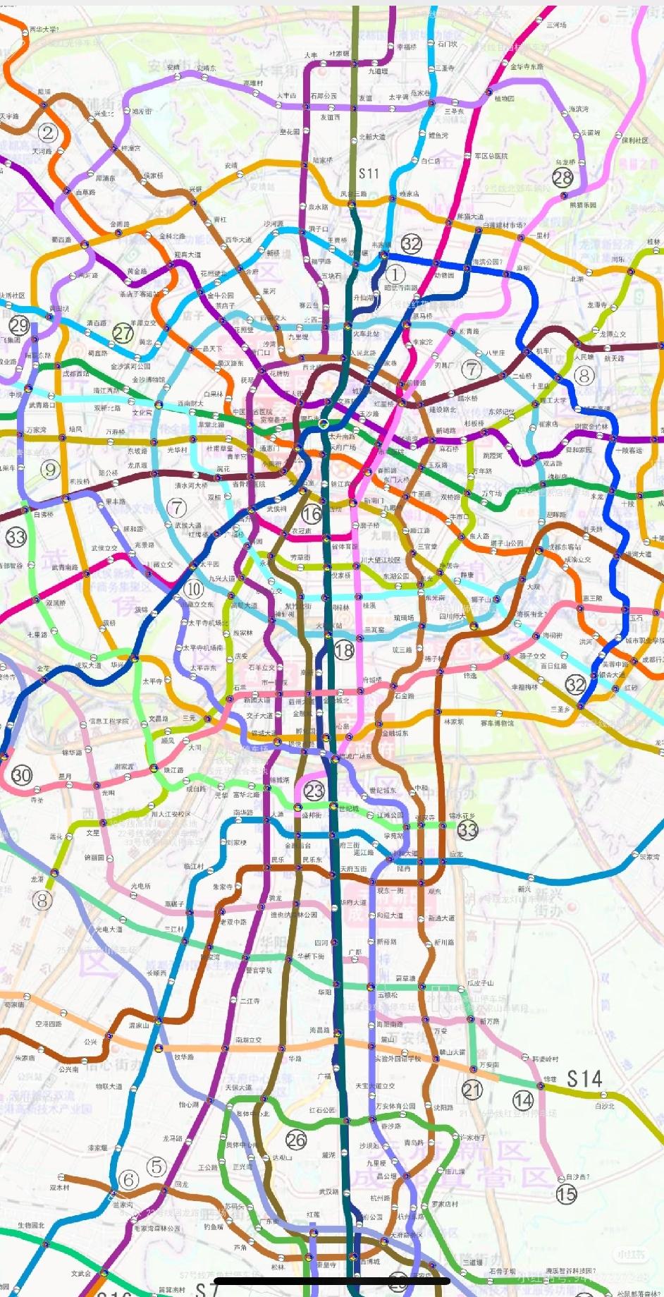 成都天生富贵命，和平时期就是剑指国内前二的顶级城市[笑着哭]