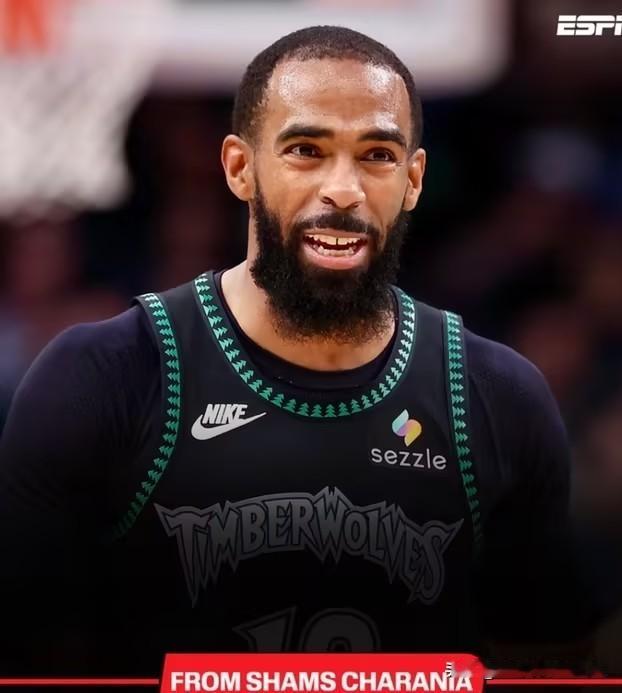 康利计划回归森林狼！72小时两度易主，39岁老将兜兜转转再续前缘据名记Sham