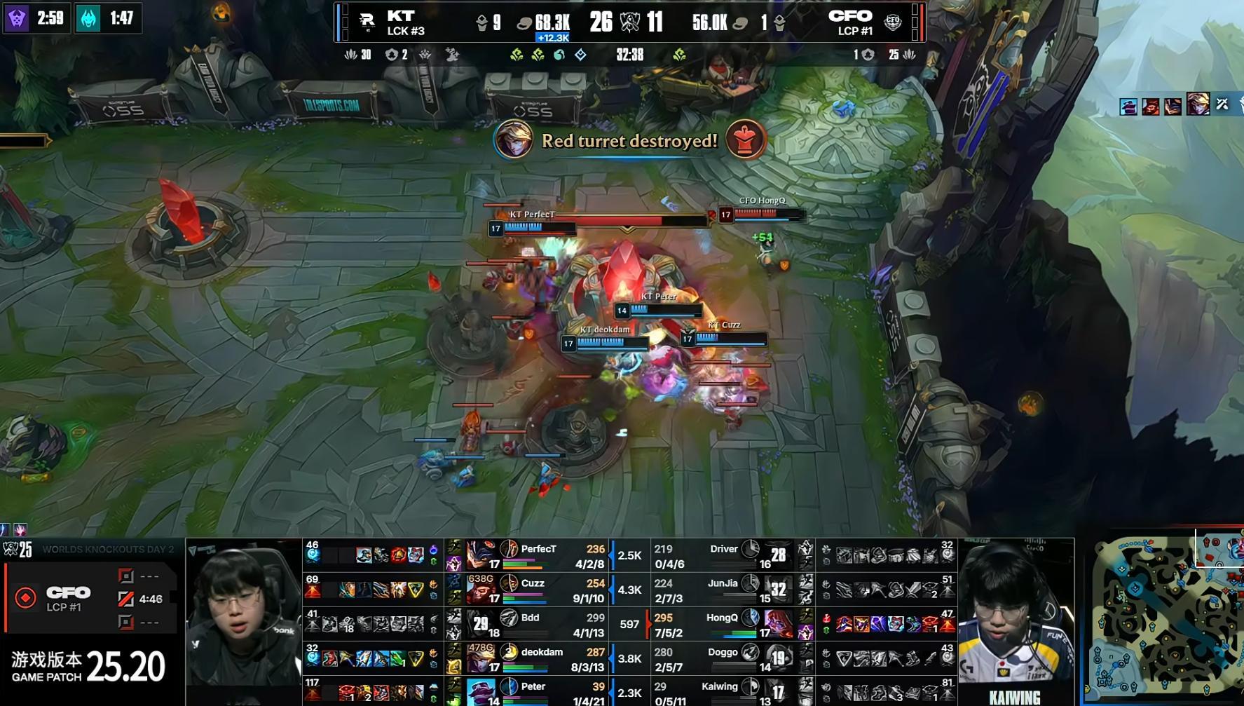 恭喜KT对战CFO先下一城！KT对战CFO先下一城kt对战cfos15第一线​