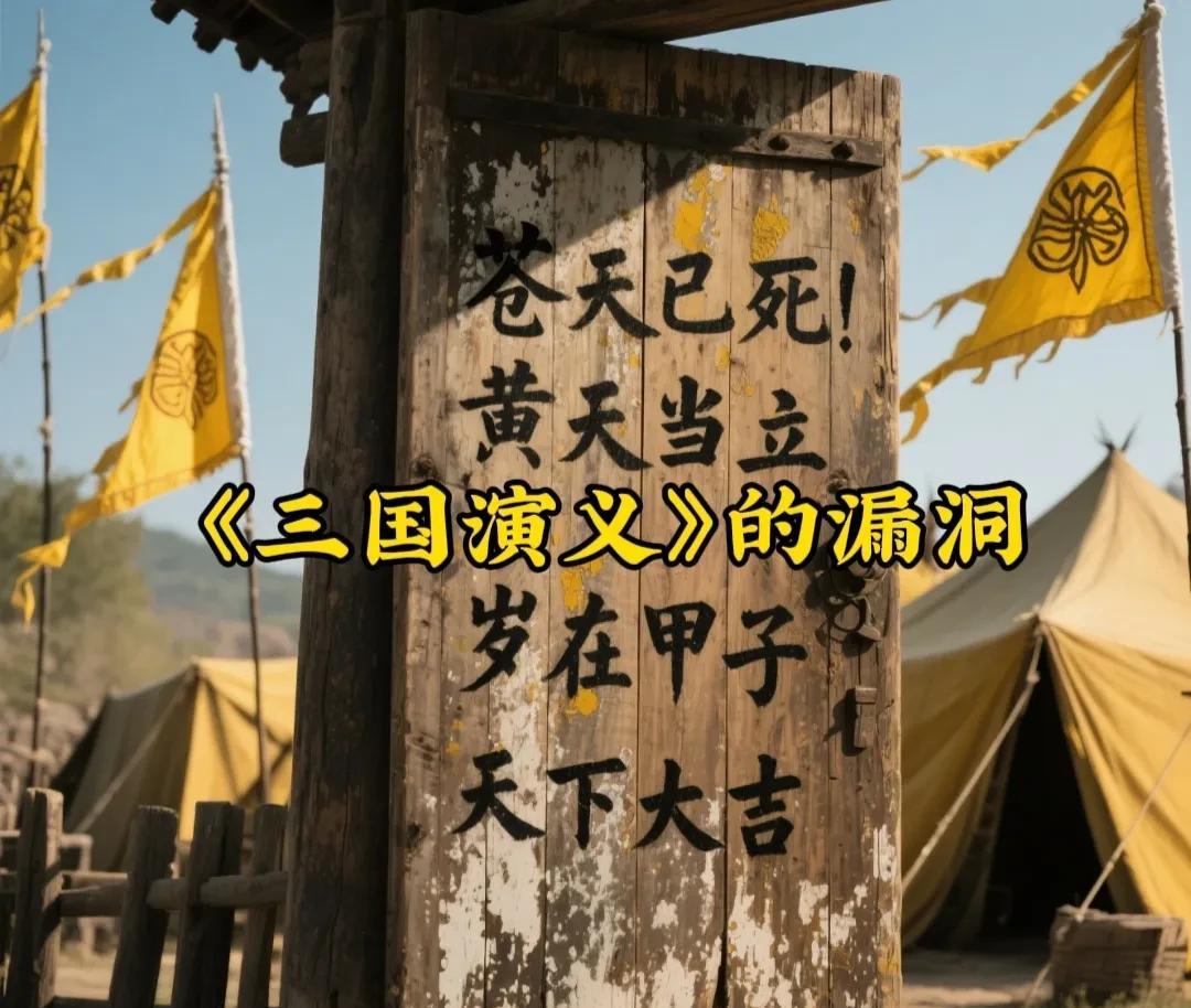 天啊！罗贯中在《三国演义》里写的这段绝对是大漏洞！但不仔细琢磨，还真发现不了！