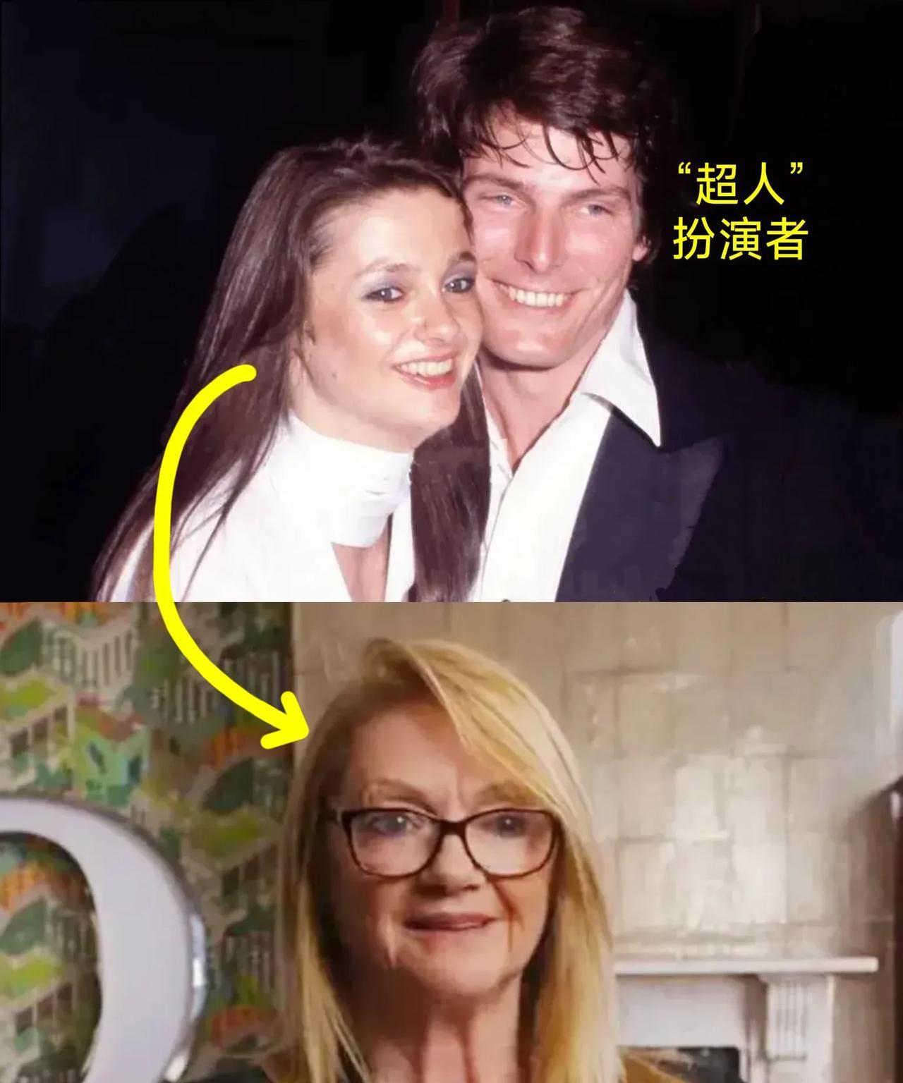 《超人》扮演者去世20年了，曾给他生过一儿一女的前模特女友盖伊仍健在，今年74岁