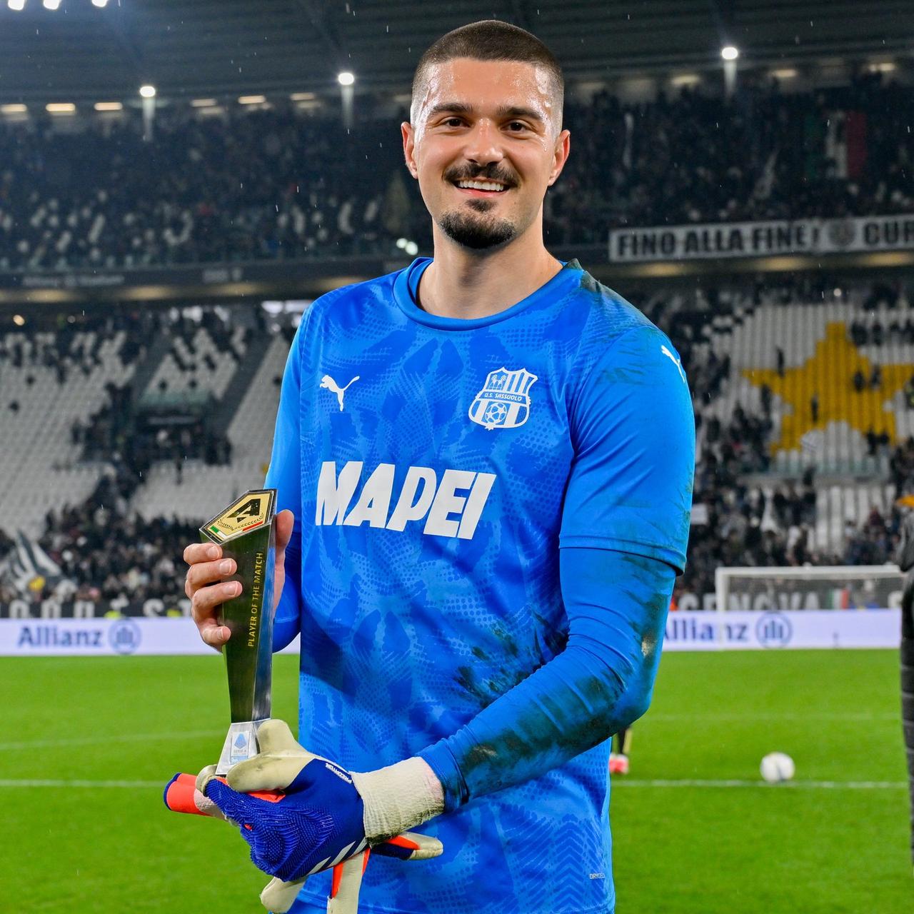 尤文主场，对客队门将有能力加成？尤文图斯在安联球场面对过的门将平均评分为8