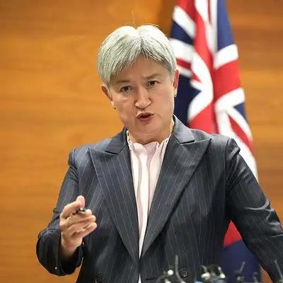 澳大利亚外长黄英贤对外发布官方声明。5月26日，澳大利亚、印度、日本、美国四国