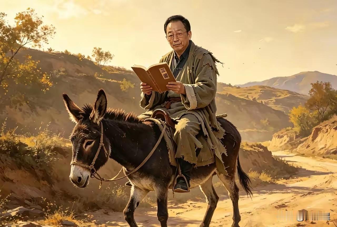 骑驴看三国，知识混子有何用？昨天有感而发，随手写了一段短文，调侃易中天的。是