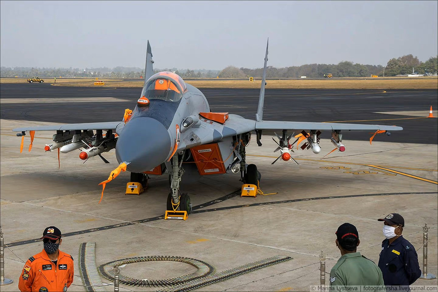#亚太装备动态#俄罗斯空天军装备的米格-29SMT，印度空军装备的米格-29UPG，这些米格-29战