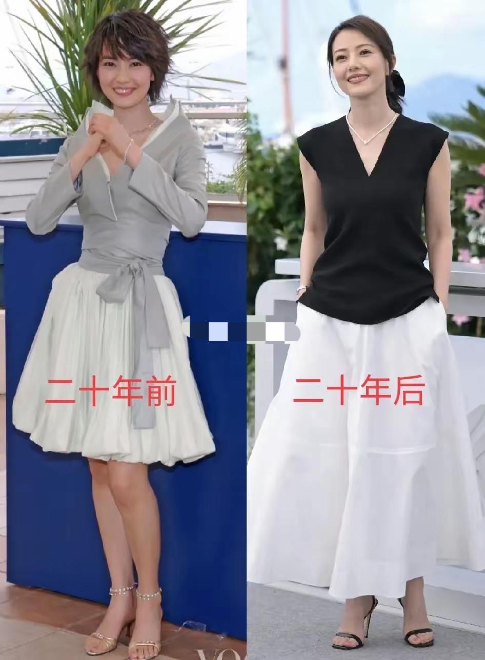 高圆圆厉害！如今45岁竟比20多岁的时候还要美，果然成熟有魅力的女人最美丽！都
