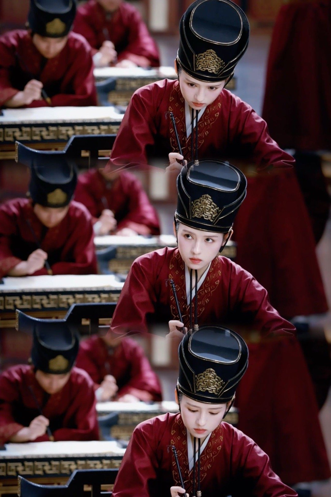 要说最近最让我上头的演员，那一定是鹤男！她演的每个副CP都让人印象深刻，演技自然