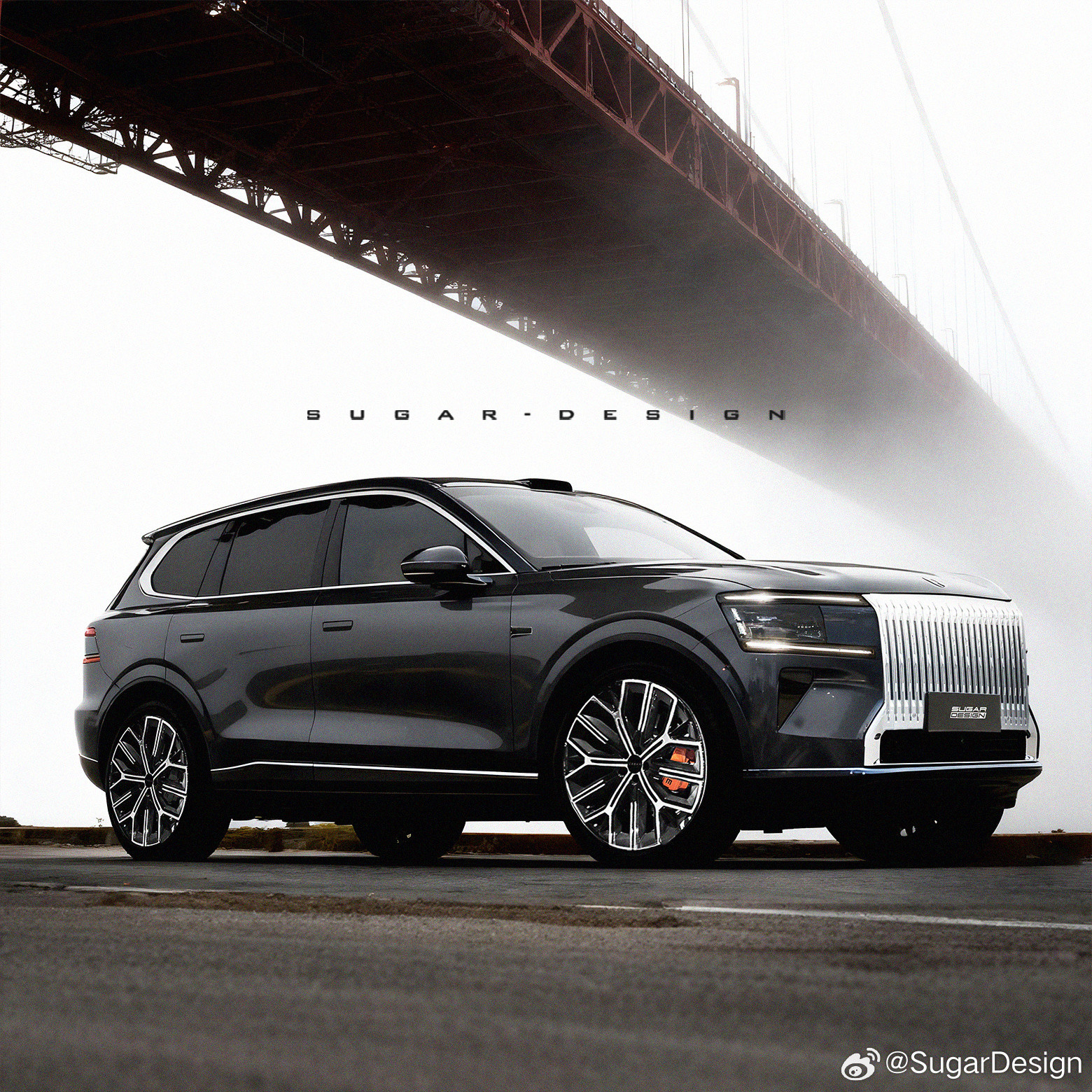 新车前沿预览我与汽车的日常豪迈气场，极氪8X！全新中大型科技旗舰SUV新车预览