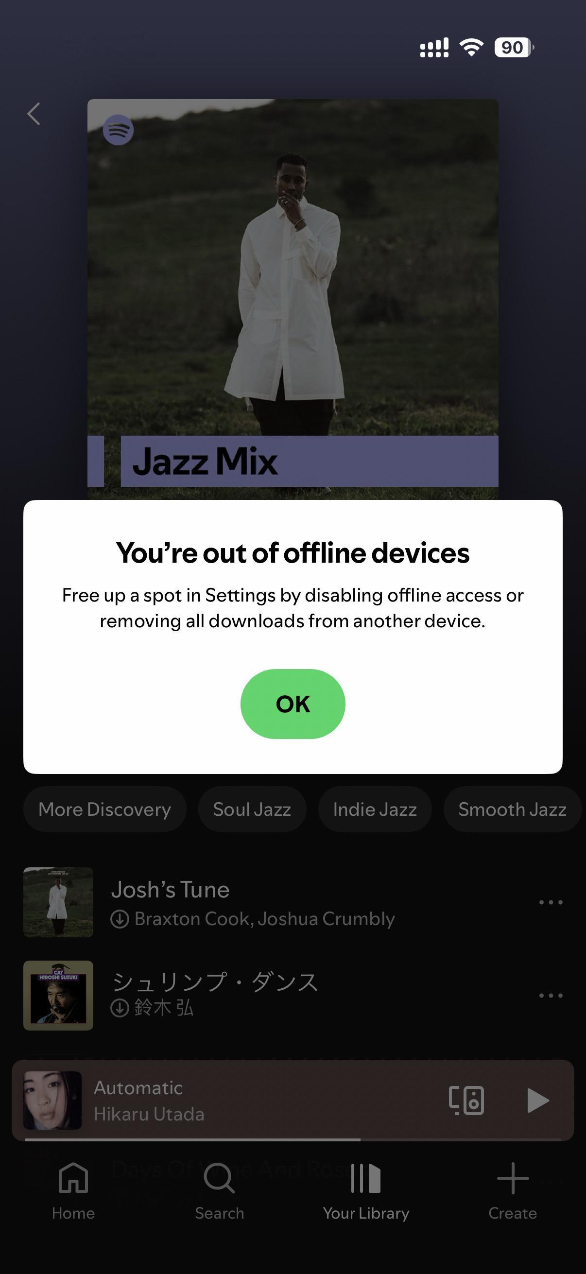被Spotify搞崩溃了。已经在网页上logouteverywhere