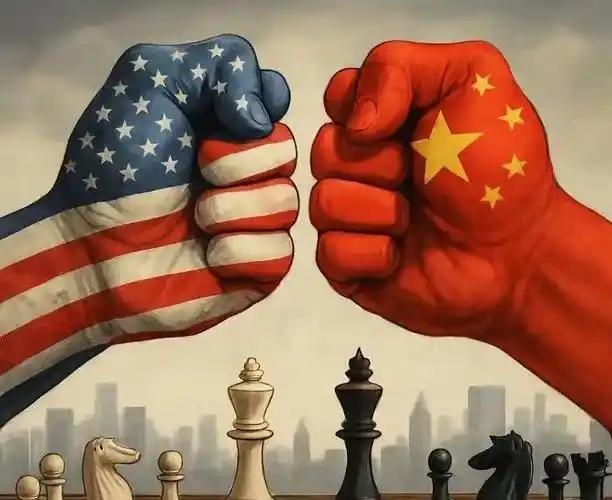 🐰一场没有硝烟的金融较量正在上演！美国坚信“不降息就是对中国施压的利器”，