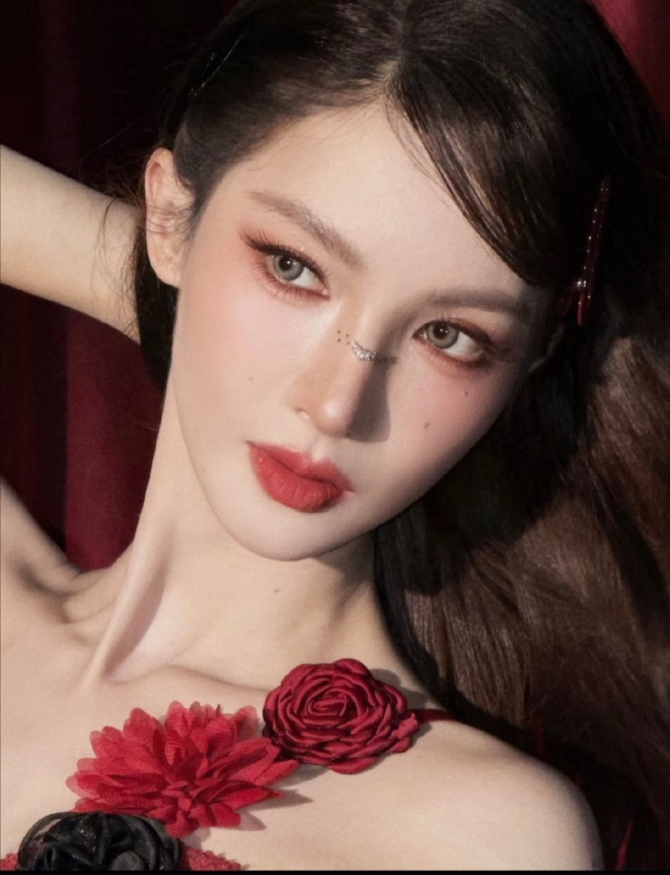 别给明星整这些正常妆容很漂亮