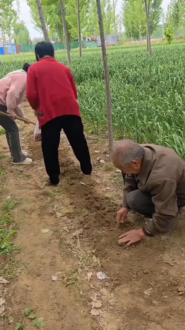 有人。