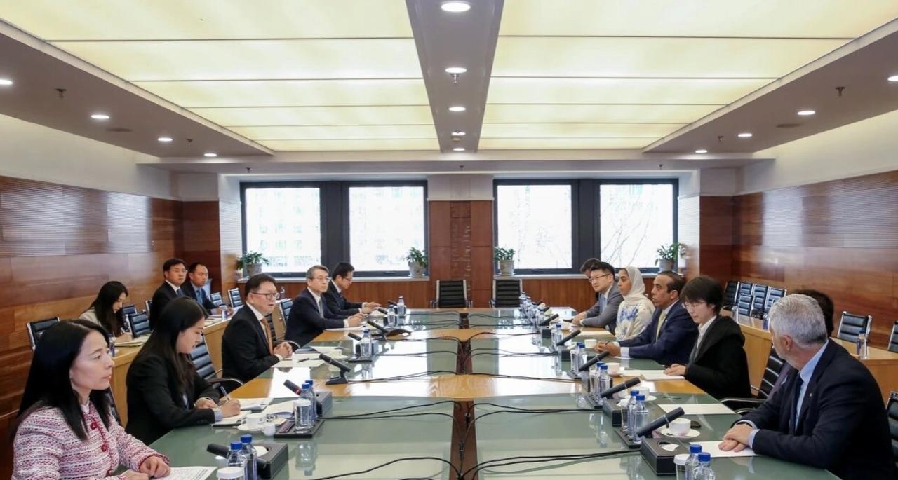 不等了，阿联酋企业来华。不做漫长观望，不拖慢合作节奏，阿联酋本土头部企业直接